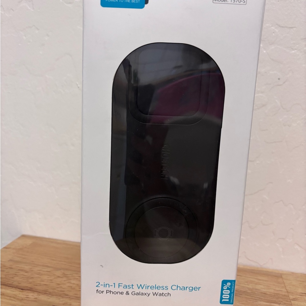 Samsung Black Wireless Charger for Cell Phones